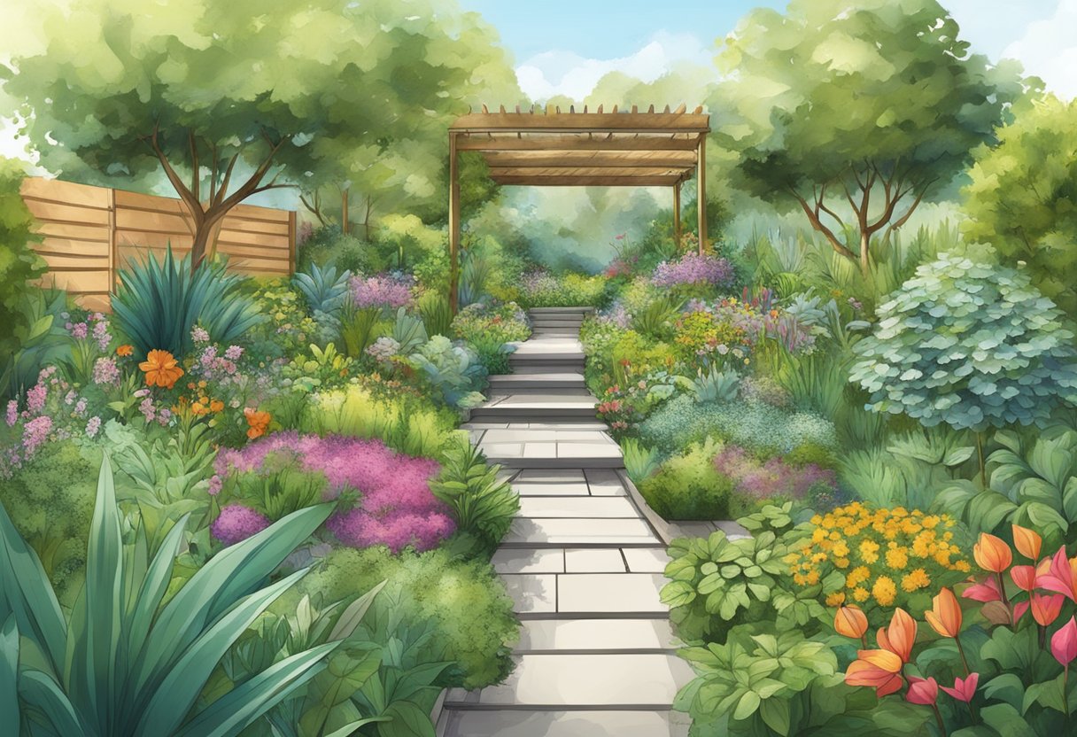 Biodiversity enhancement in the garden