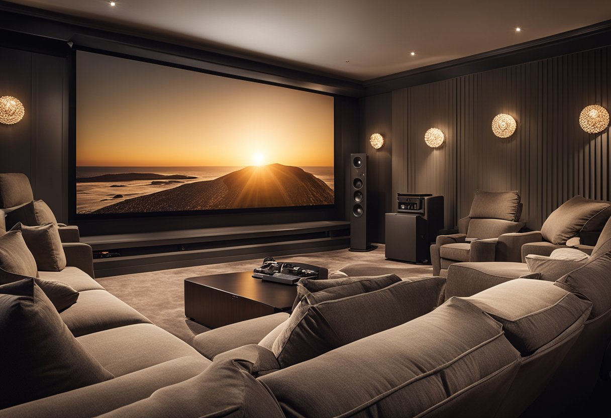 Considerations when planning a home cinema
