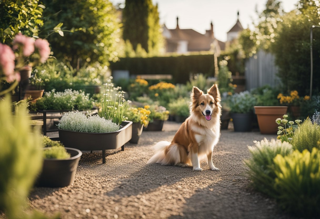 Maintaining your dog-friendly garden