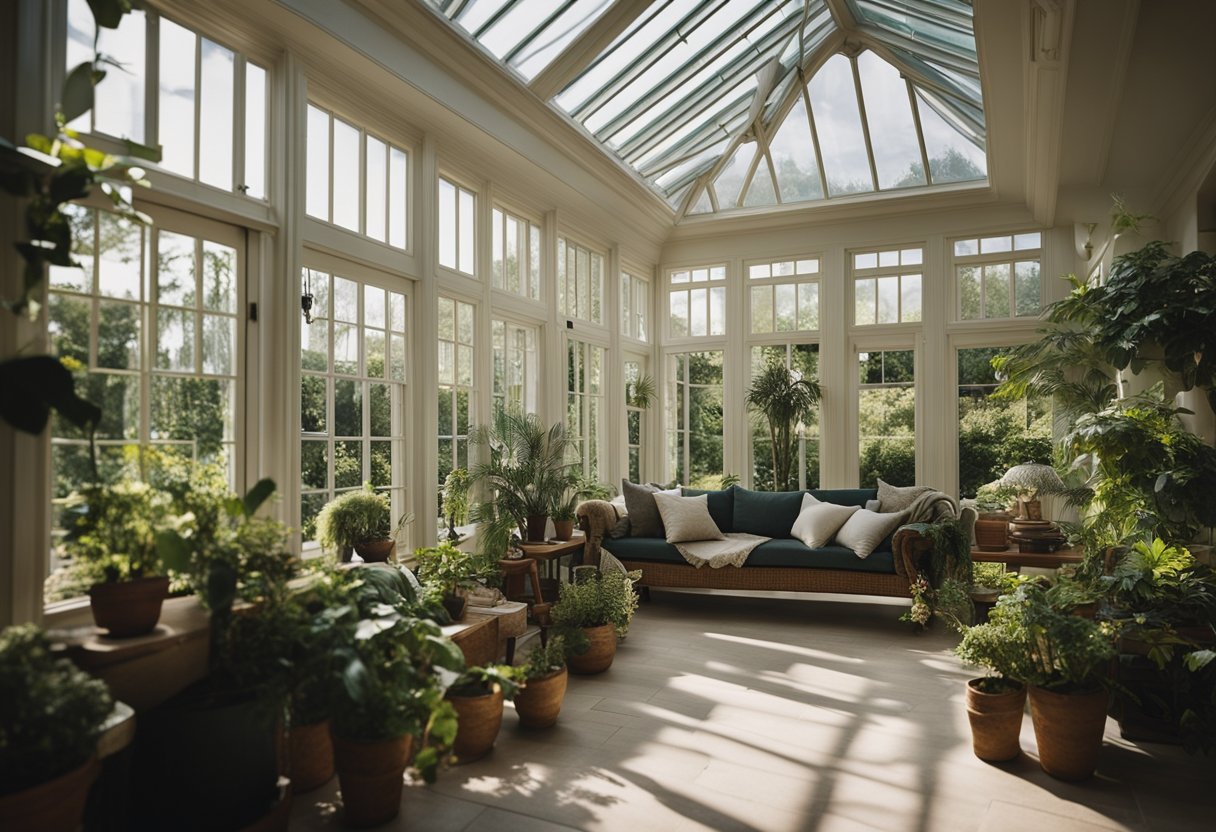 Keeping a conservatory green and eco-friendly
