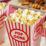 Home cinema popcorn