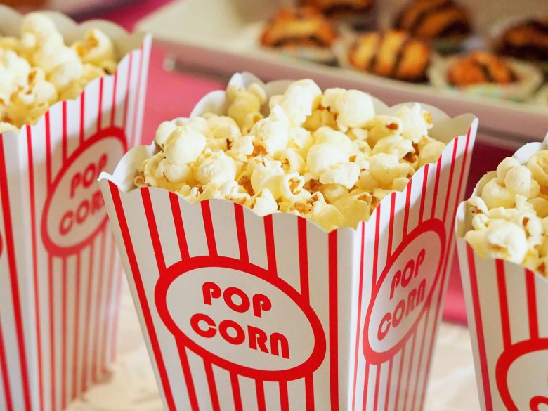 Home cinema popcorn