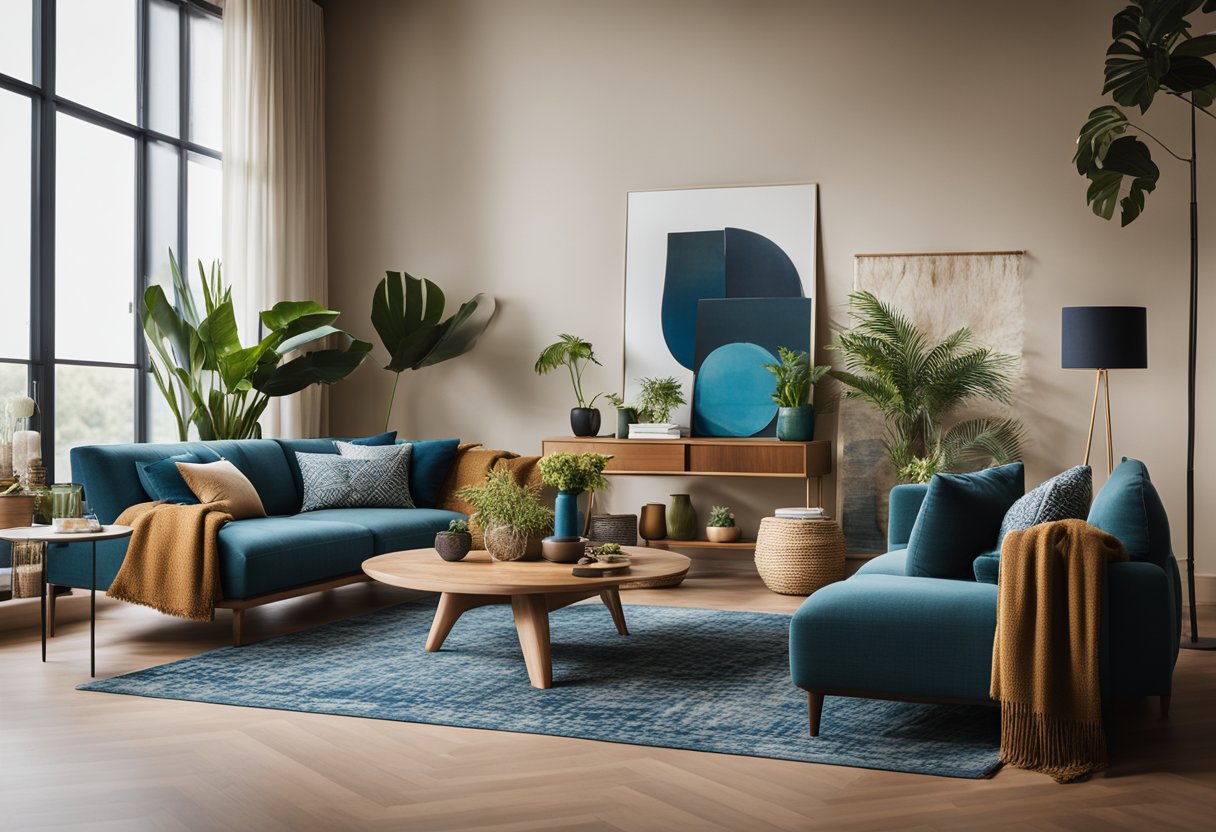 Home décor colour palettes