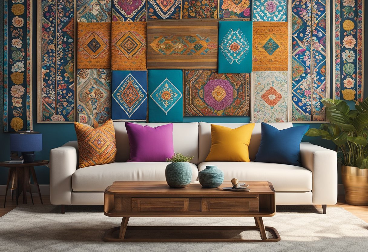 Home décor cultural colour scheme enhancements