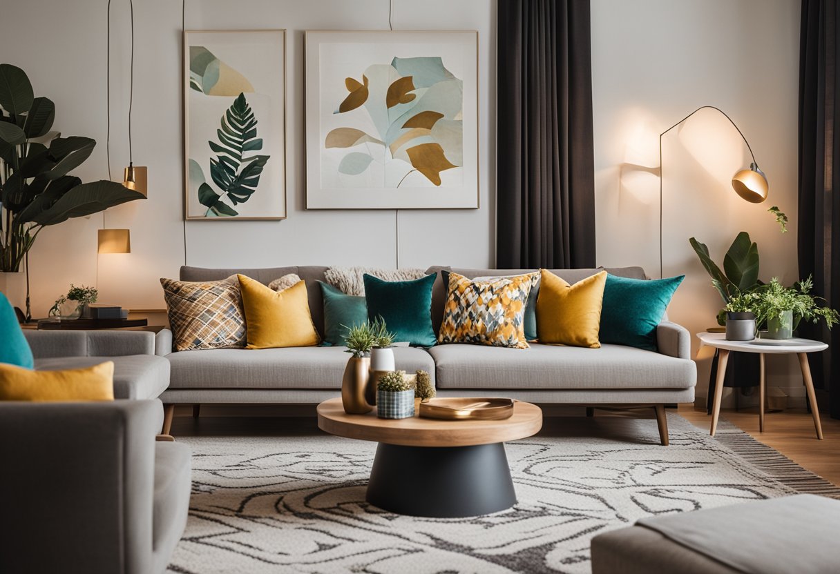 Minimalism and maximalism in home décor