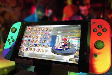 Nintendo Switch Console featuring Mario
