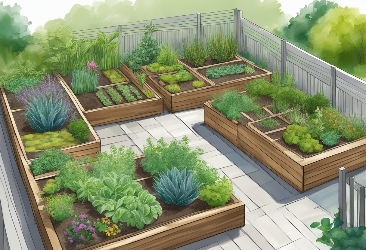 Sustainable gardening practices