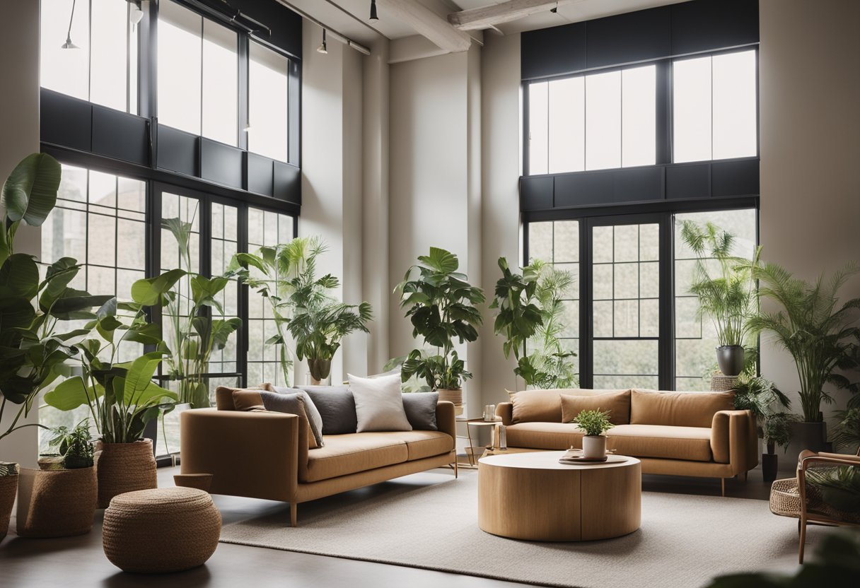 Sustainable living spaces
