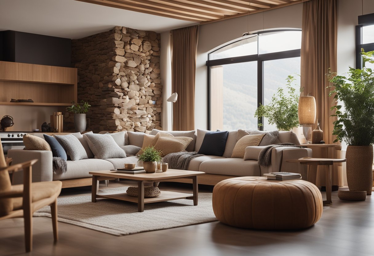 Textural décor elements for the home
