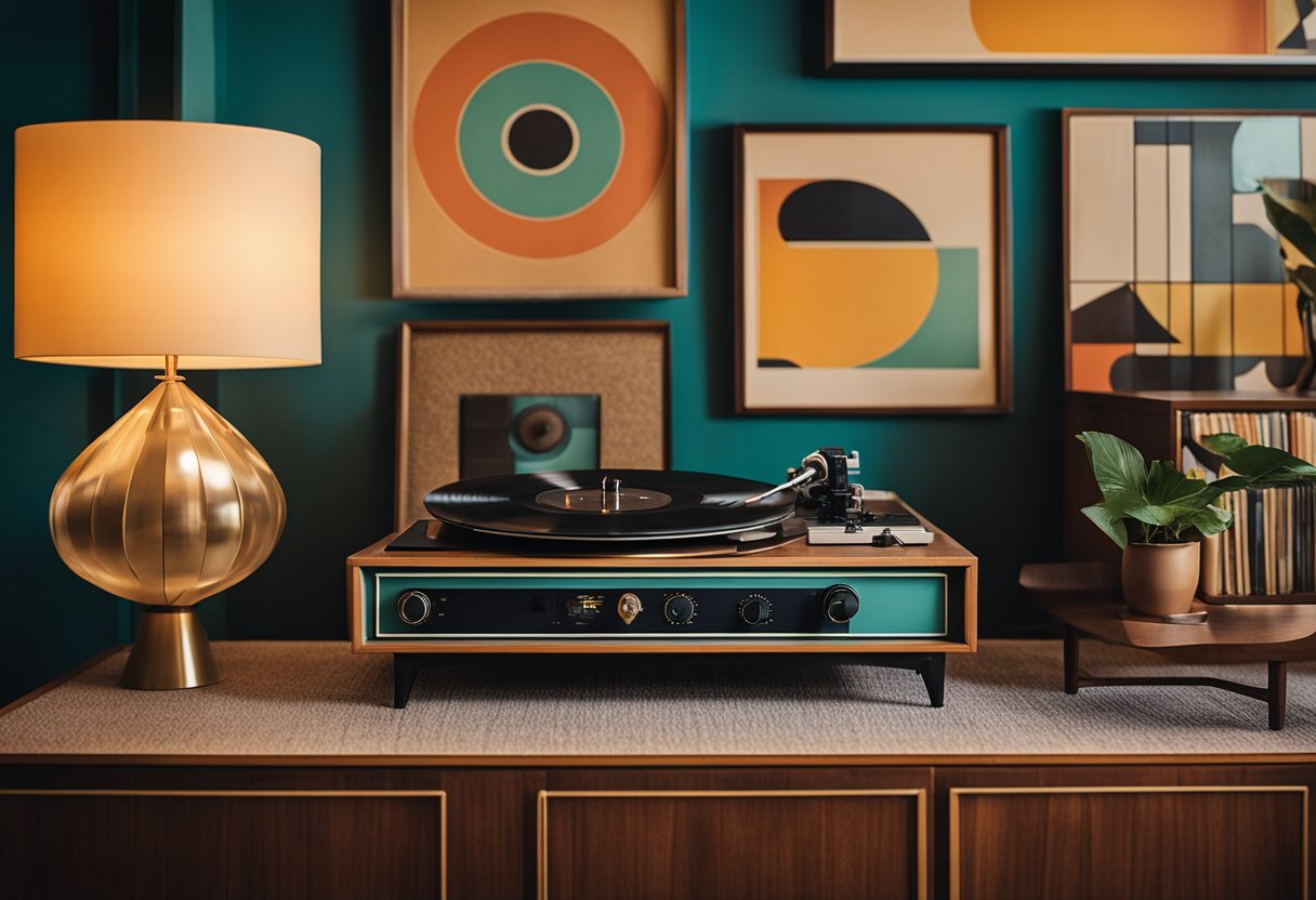 Vintage and retro home décor influences